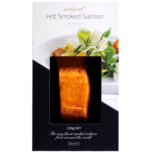 Dansti Hot Smoked Salmon Natural | Harris Farm Online