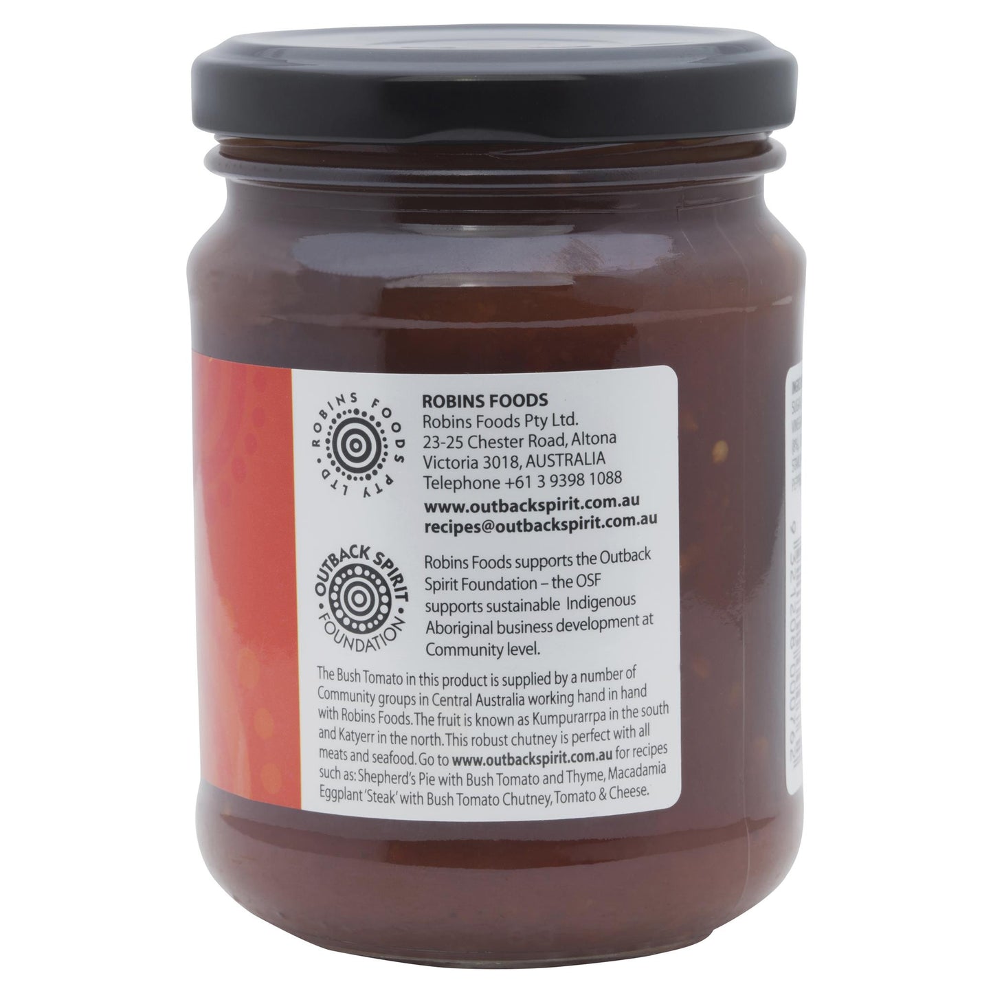 Outback Bush Tomato Chutney 285g , Grocery-Cooking - HFM, Harris Farm Markets
- 3