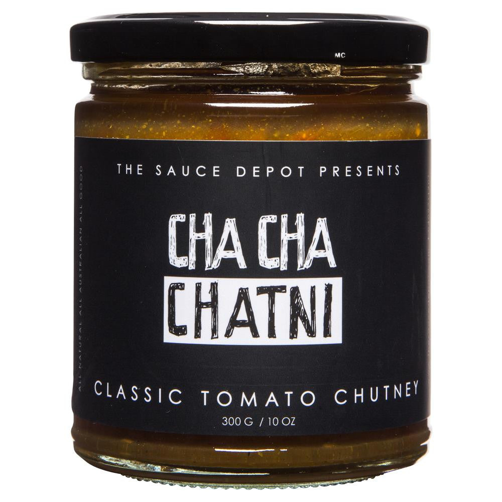 The Sauce Depot Chacha Chatni Tomato Chutney 300g , Grocery-Condiments - HFM, Harris Farm Markets
- 1