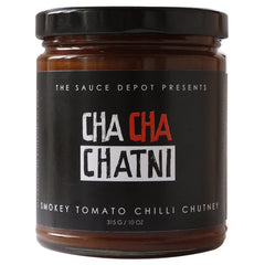 Chacha Chatni Smokey Tomato Chilli Chutney 300g