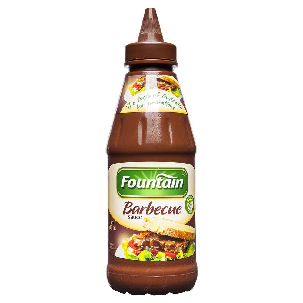 Fountain Barbecue Sauce 500mL , Grocery-Cooking - HFM, Harris Farm Markets
- 1