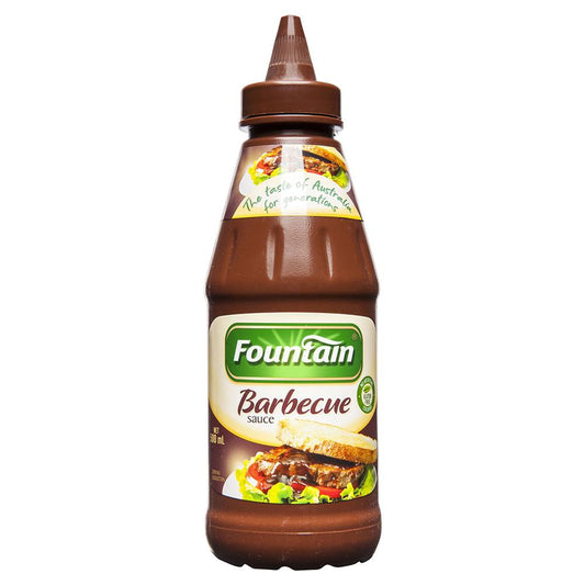 Fountain Barbecue Sauce 500mL , Grocery-Cooking - HFM, Harris Farm Markets
 - 1