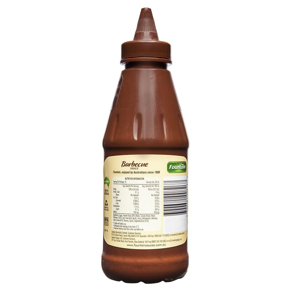 Fountain Barbecue Sauce 500mL , Grocery-Cooking - HFM, Harris Farm Markets
- 2