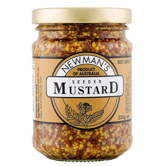 Newman's - Seeded Mustard | Harris Farm Online