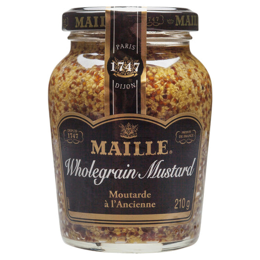 Maille Mustard Wholegrain 210g , Grocery-Cooking - HFM, Harris Farm Markets
 - 1