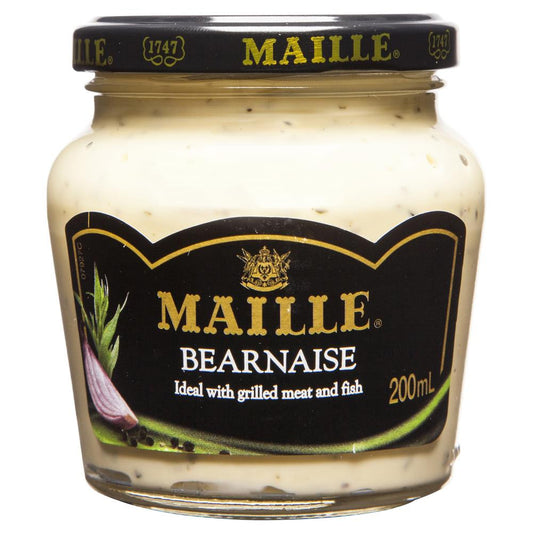 Maille Sauce Bernaise 200ml , Grocery-Cooking - HFM, Harris Farm Markets
 - 1