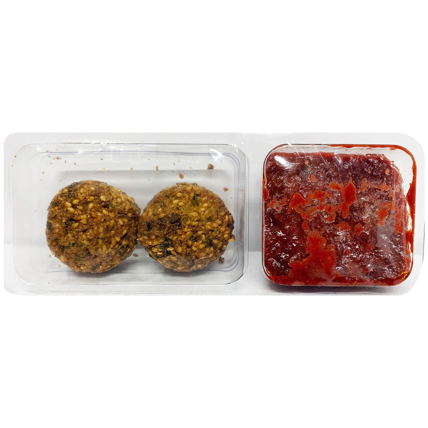 Let's Go Natural - Falafel and Beetroot Dip (120g)