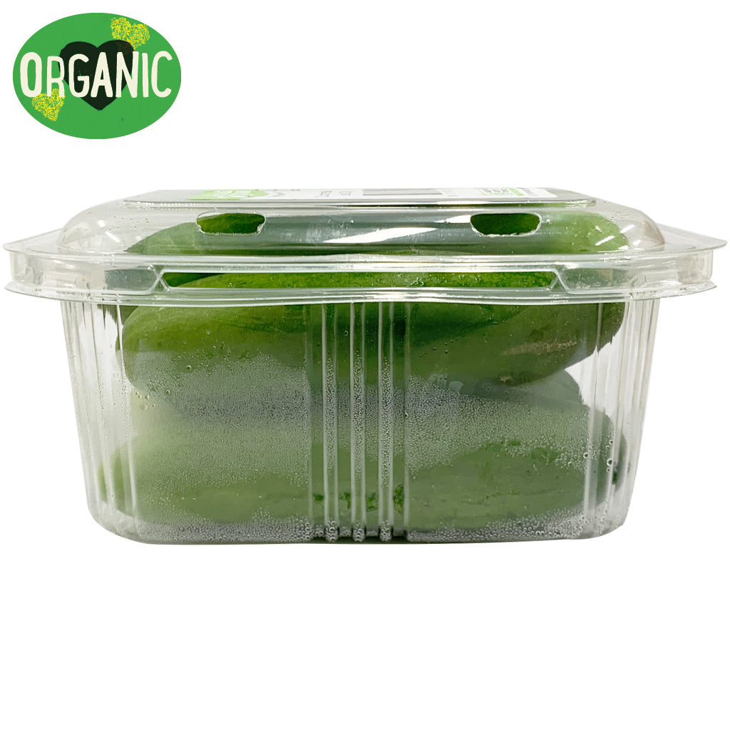 Cucumber Mini Lebanese Organic 300g