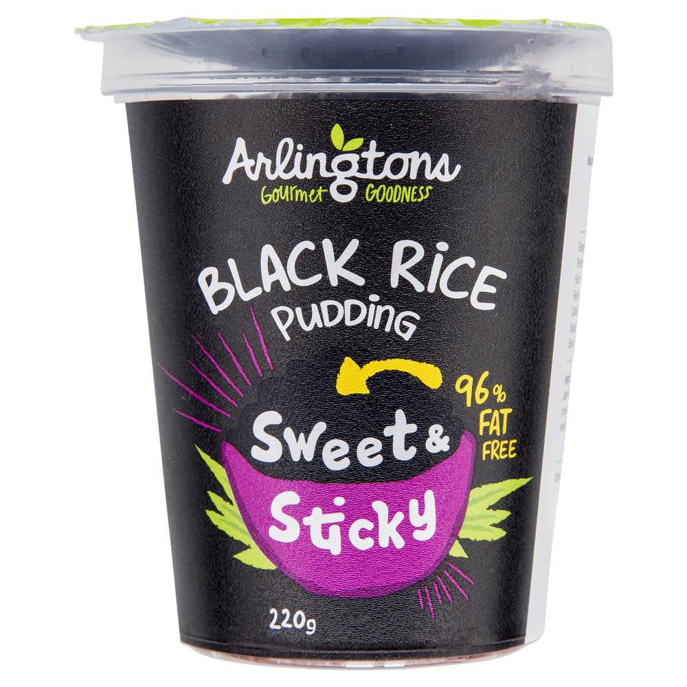 Arlingtons Black Rice Pudding | Harris Farm Online