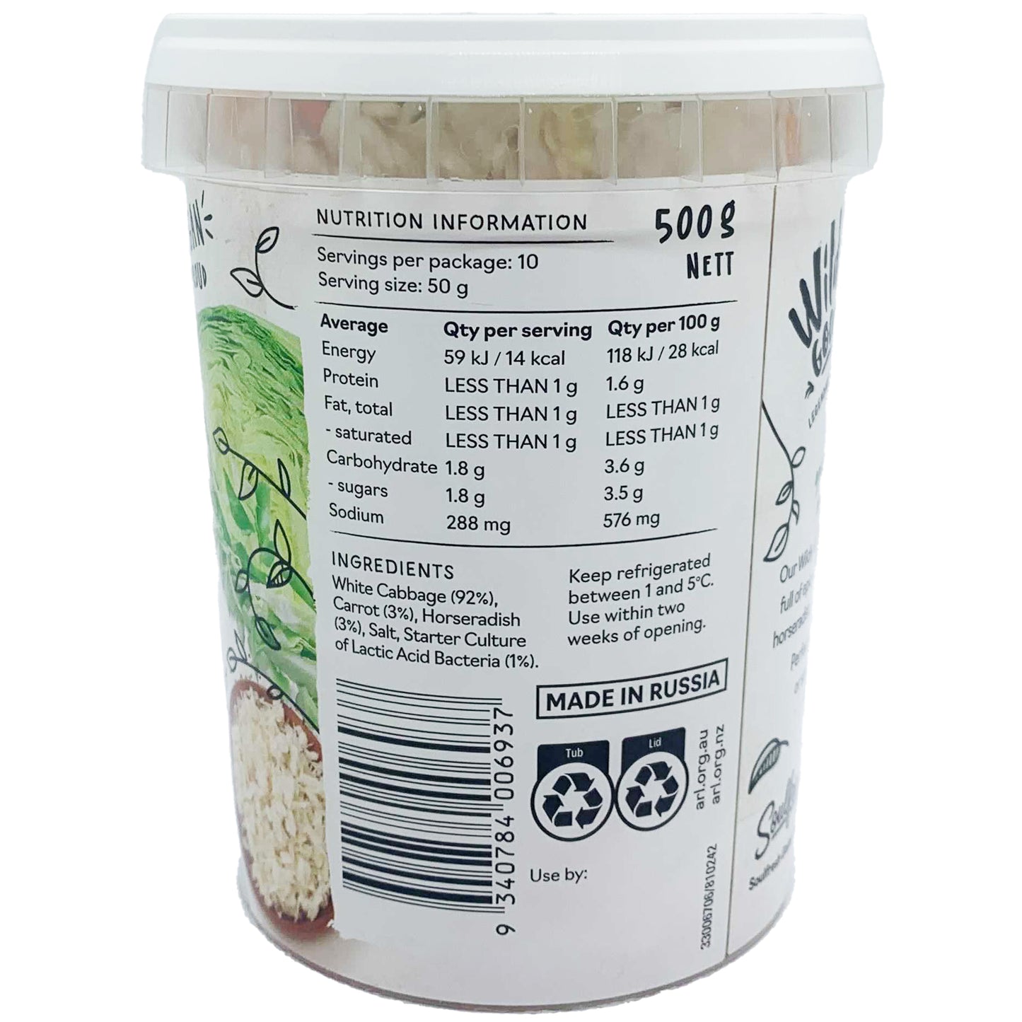 Wildly Good Original kraut | Harris Farm Online