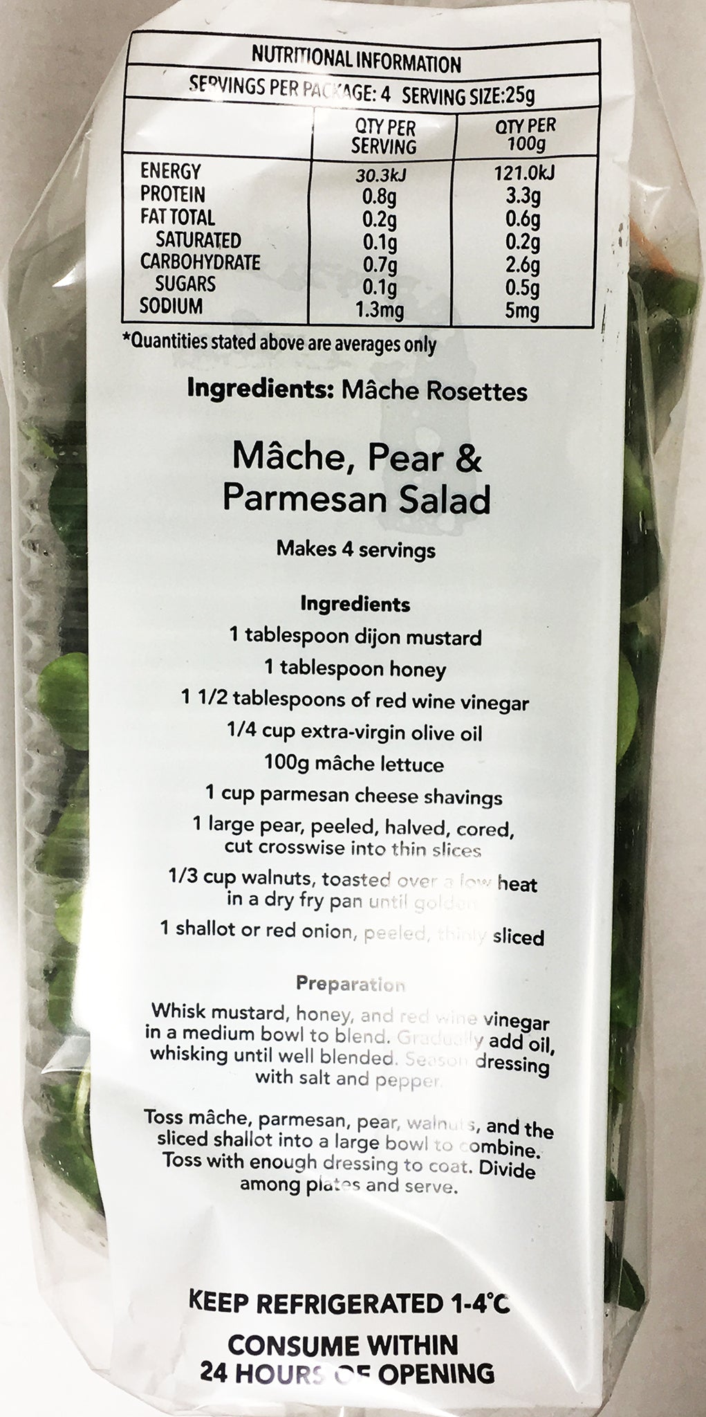 Salad Mache | Harris Farm Online