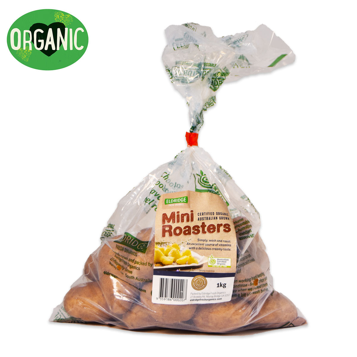Potato Mini Roasters Organic 1kg