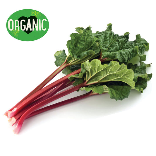 Rhubarb Bunch Organic | Harris Farm Online