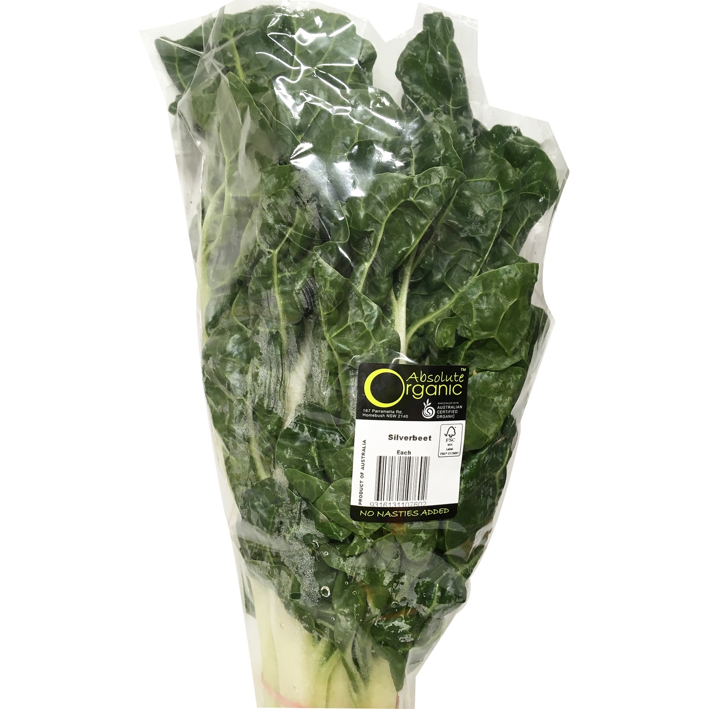 Spinach Silverbeet Organic Bunch | Harris Farm Markets Online