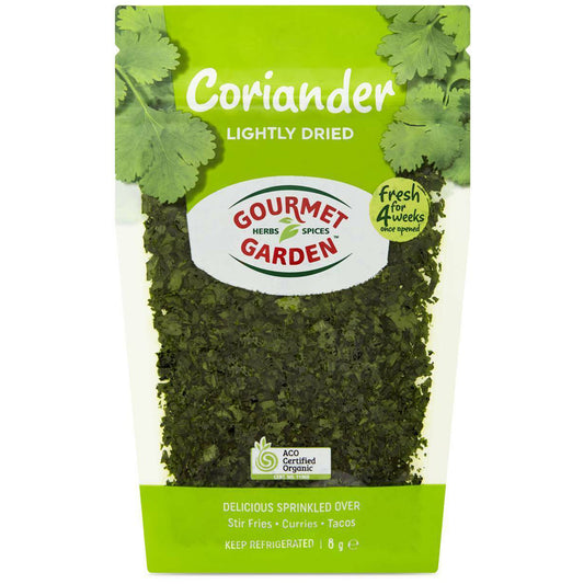 Gourmet Garden Organic Coriander Lightly Dried  | Harris Farm Online
