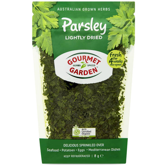 Gourmet Garden Organic Parsley Lightly Dried 8g | Harris Farm Online