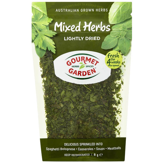 Gourmet Garden Mixed Herbs Lightly Dried | Harris Farm Online