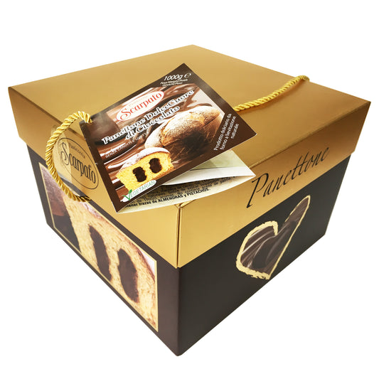 Scarpato - Panettone - DolceCuore di Cioccolato (1kg)