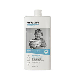 Ecostore Ultra Sensitive Dish Liquid 1L | Harris Farm Online