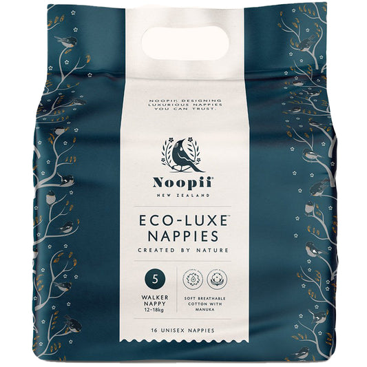Noopii Nappies 12-18kg N5 Walker 16 Pack | Harris Farm Online