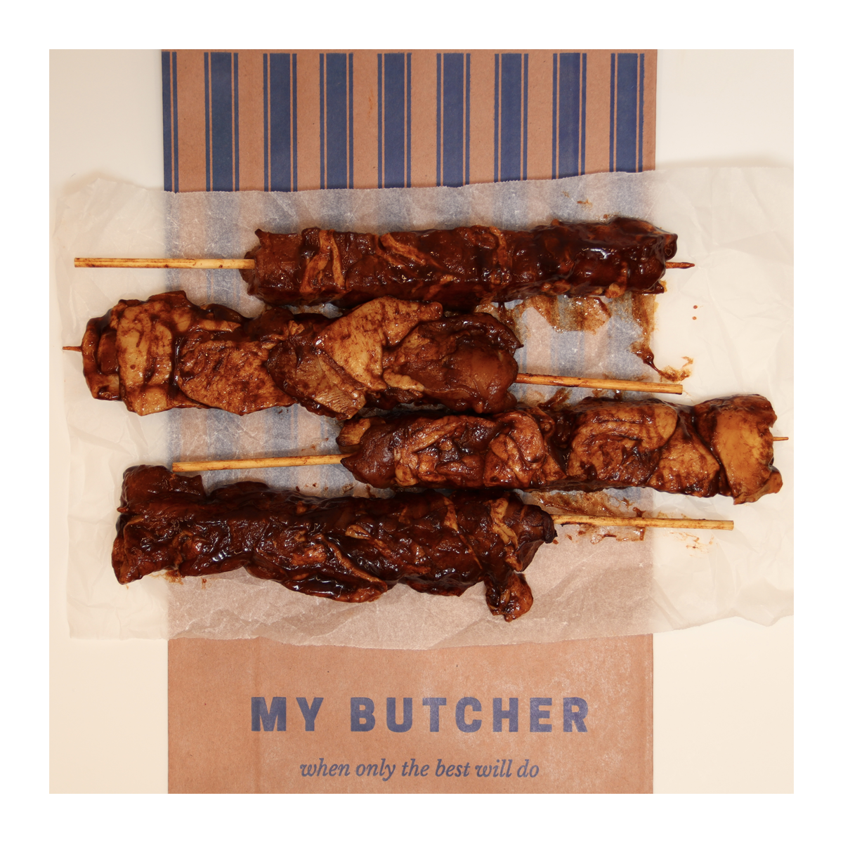 Chicken Kebab Plain 400-500g | Harris Farm Markets Online