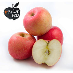 Apple Fuji Imperfect Organic 1.5kg | Harris Farm Online
