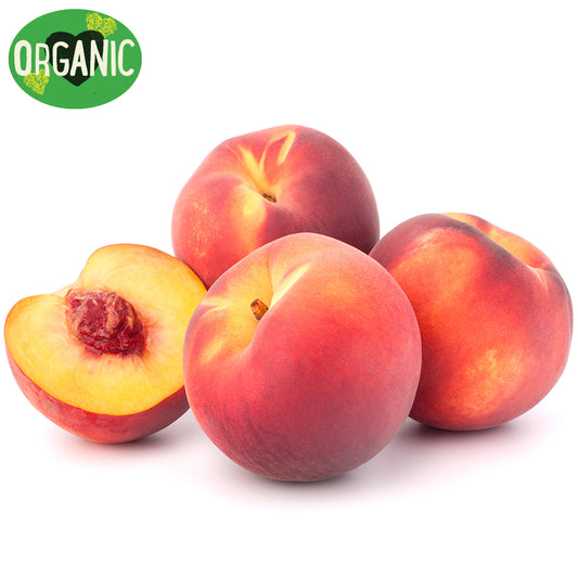 Peach Yellow Organic | Harris Farm Online