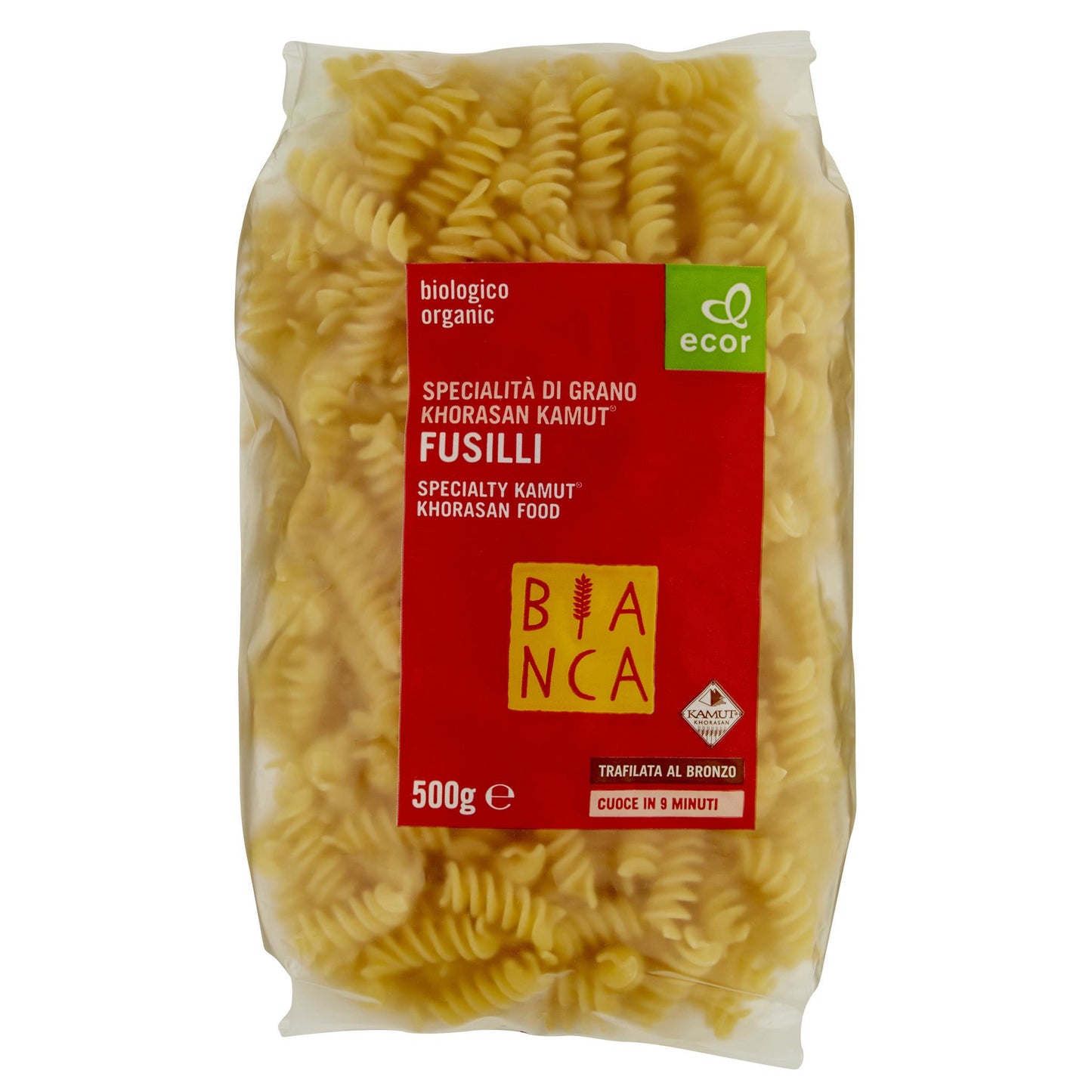 Ecor Organic Kamut Fusilli 500g , Grocery-Pasta - HFM, Harris Farm Markets
- 1