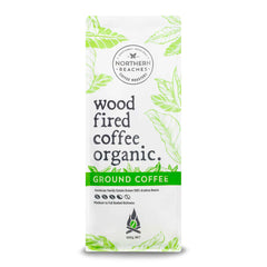 Northern Beaches Coffee Roasters Wood Fired Organic Ground Coffee 500g | Harris Farm Online