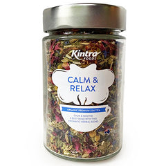Kintra Foods Calm and Relax Loose Leaf Tea 60g