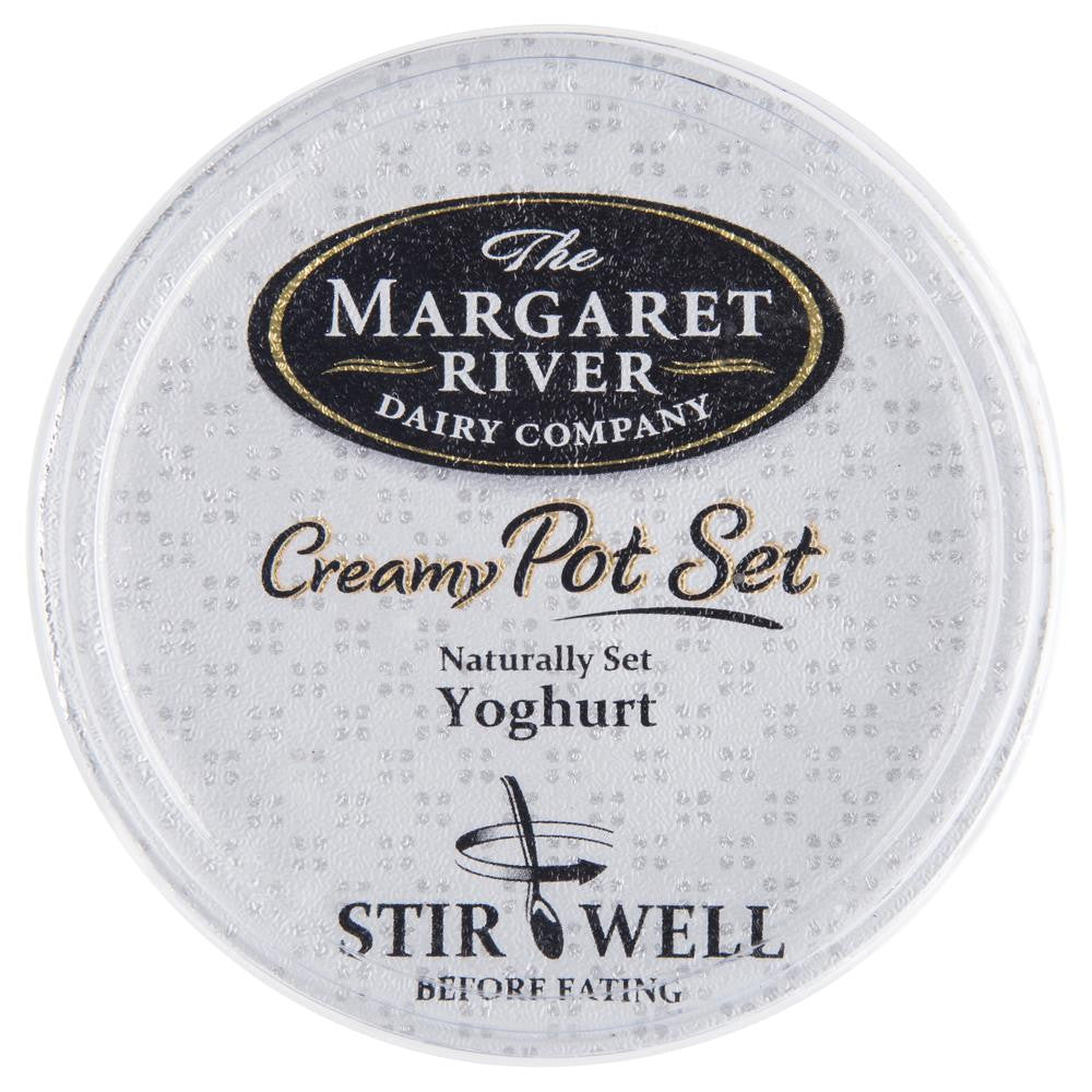 Margaret River Dairy Company Creamy Pot Yoghurt 500g , Frdg2-Dairy - HFM, Harris Farm Markets
 - 1