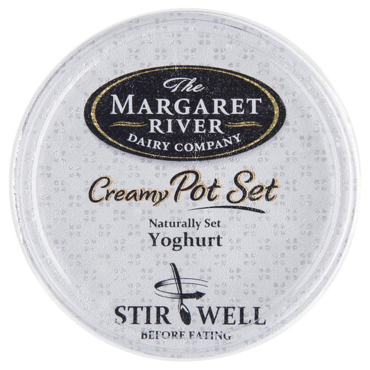 Margaret River Dairy Company Creamy Pot Yoghurt 500g , Frdg2-Dairy - HFM, Harris Farm Markets
 - 1