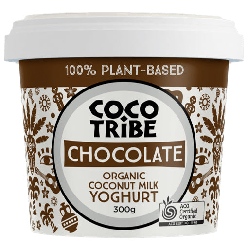 Coco Tribe Organic Coconut Milk Chocolate Yoghurt | Harris Farm Online