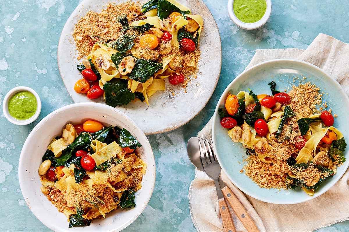 Buy Pappardelle Pasta Meal Kit from Harris Farm Online