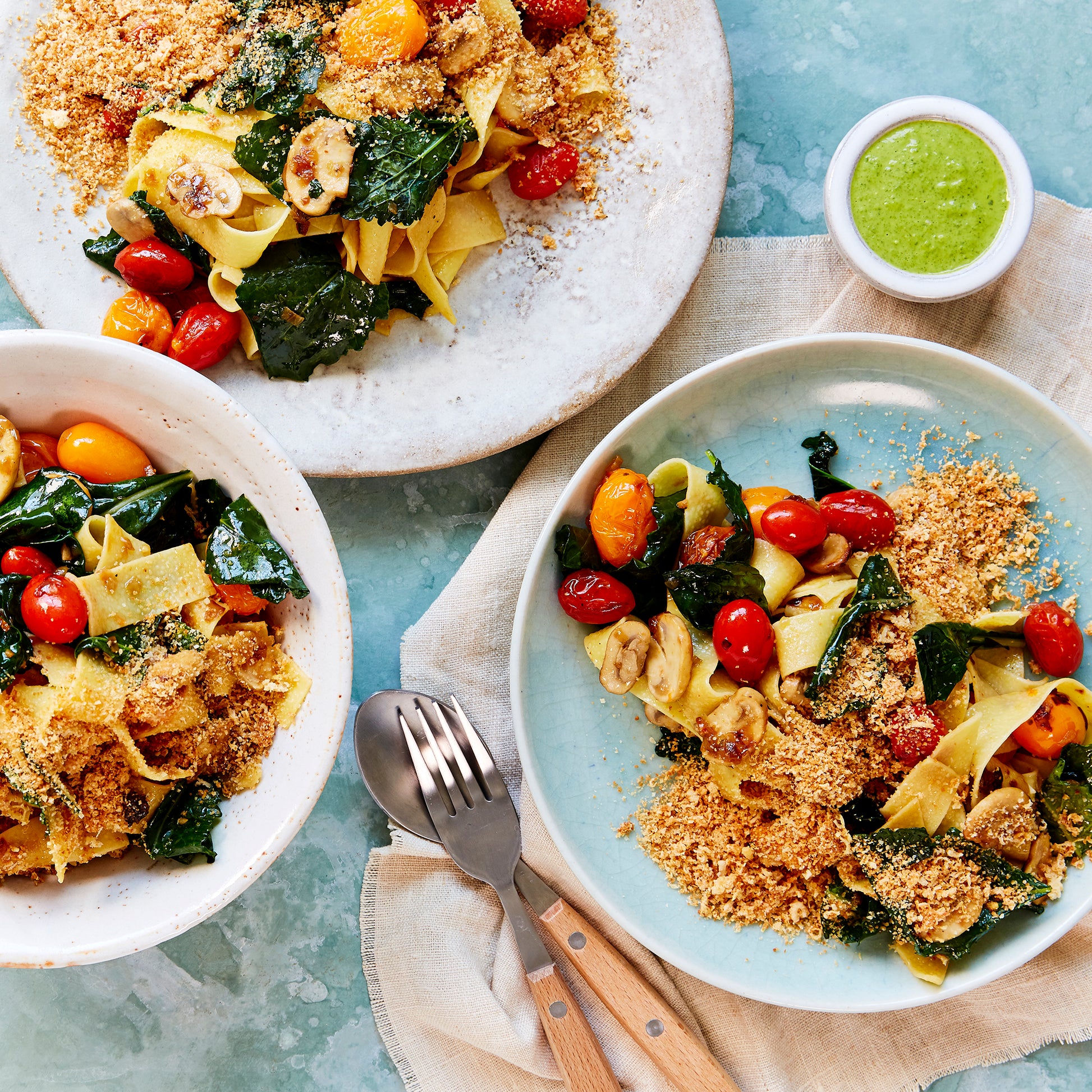 Buy Pappardelle Pasta Meal Kit from Harris Farm Online