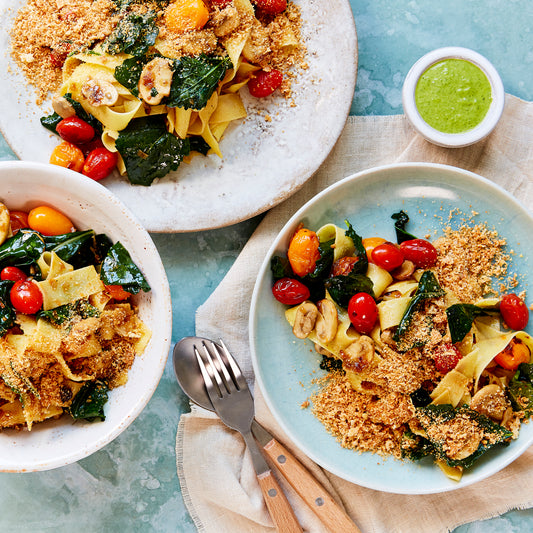 Buy Pappardelle Pasta Meal Kit from Harris Farm Online