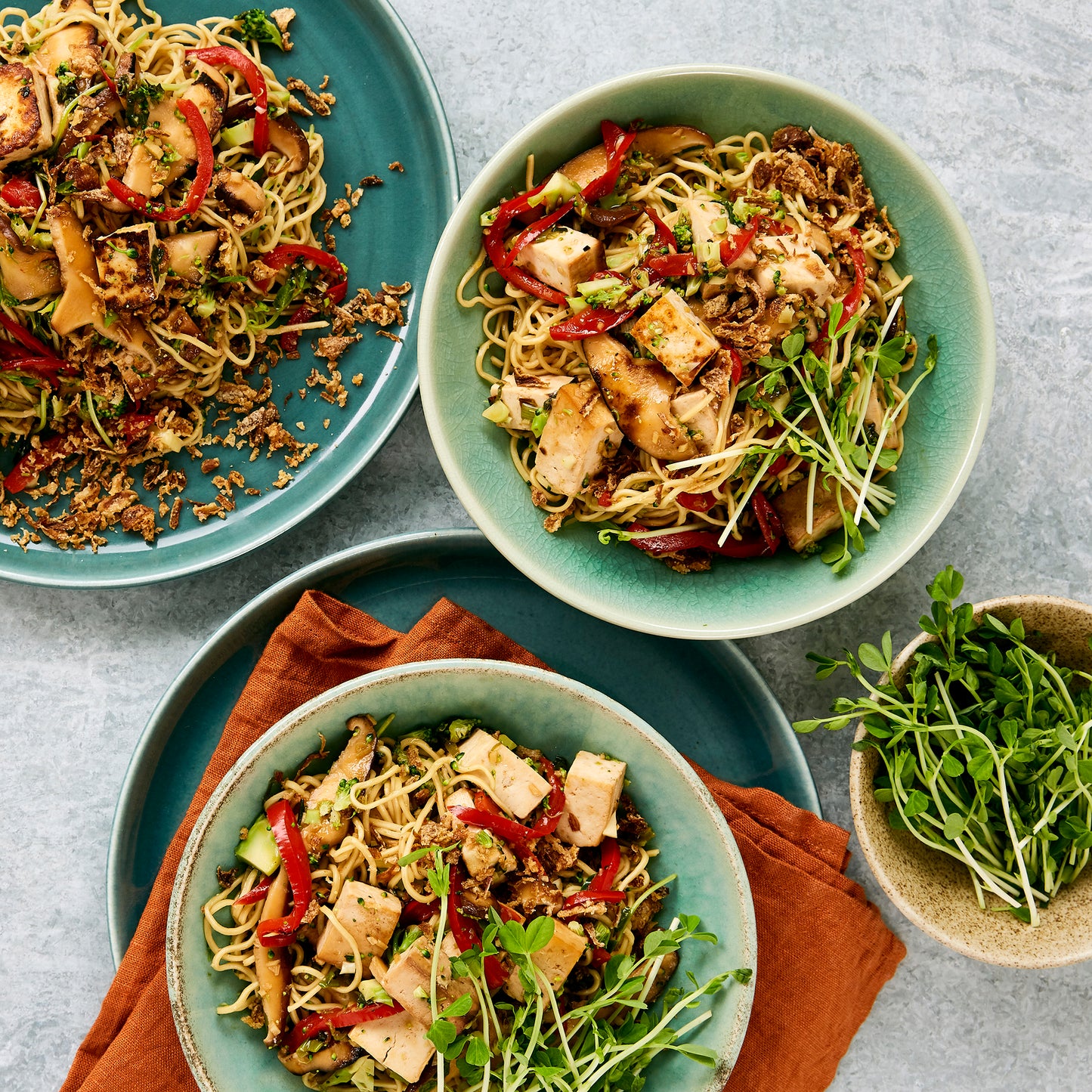 Buy Vegie Stir Fry Meal Kit from Harris Farm Online