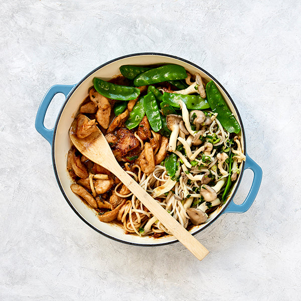 Buy Miso Poached Chicken with Udon Meal Kit from Harris Farm Online