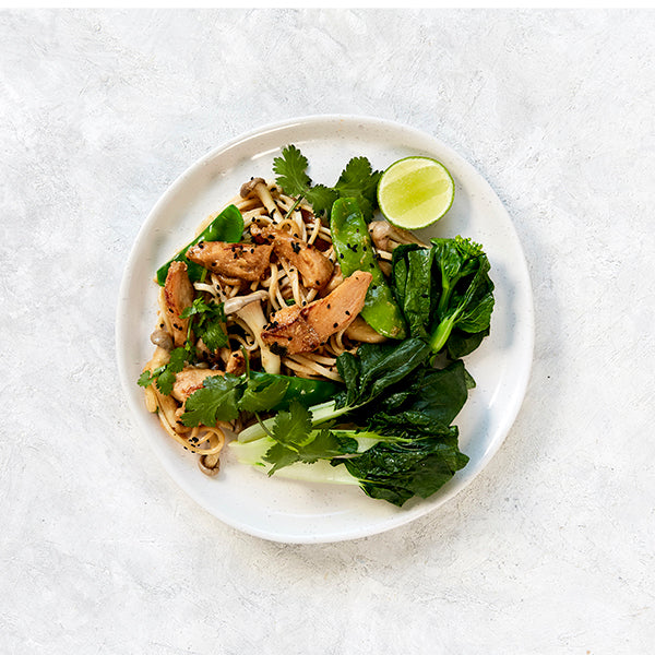 Buy Miso Poached Chicken with Udon Meal Kit from Harris Farm Online