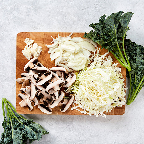 Buy Halloumi and Portobello Mushrooms Meal Kit from Harris Farm Online