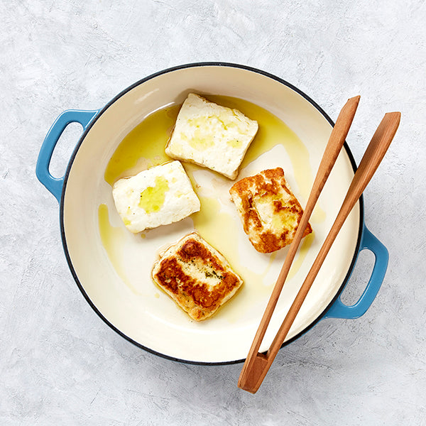 Buy Halloumi and Portobello Mushrooms Meal Kit from Harris Farm Online