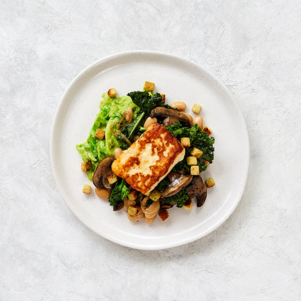 Buy Halloumi and Portobello Mushrooms Meal Kit from Harris Farm Online