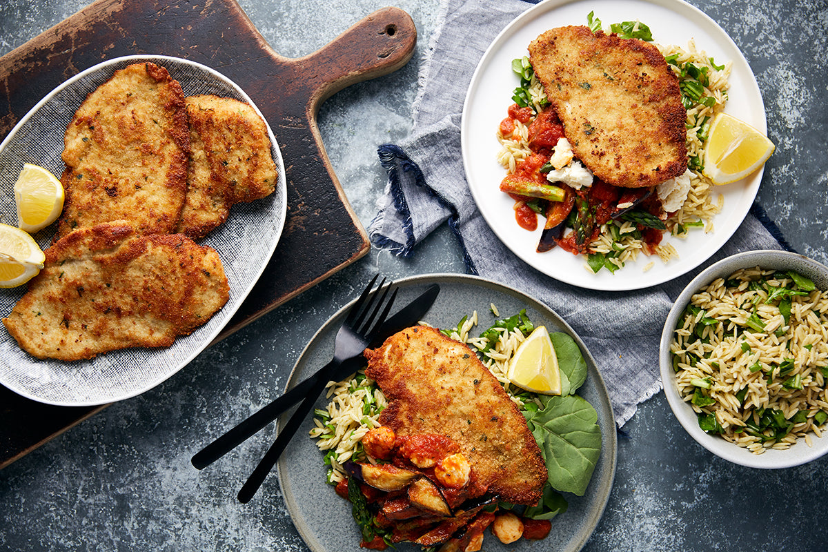 Chicken Parmigiana | Harris Farm Meal Kit Online