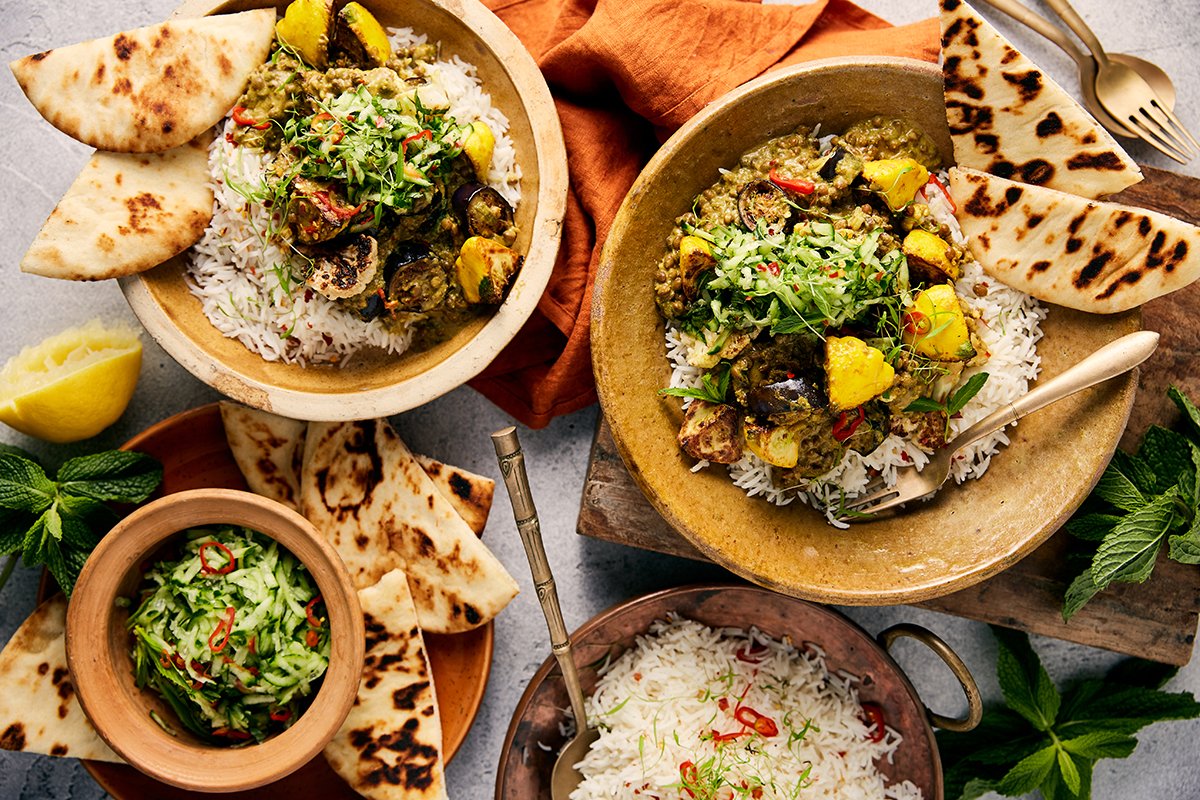 Vegetarian Coco Korma
