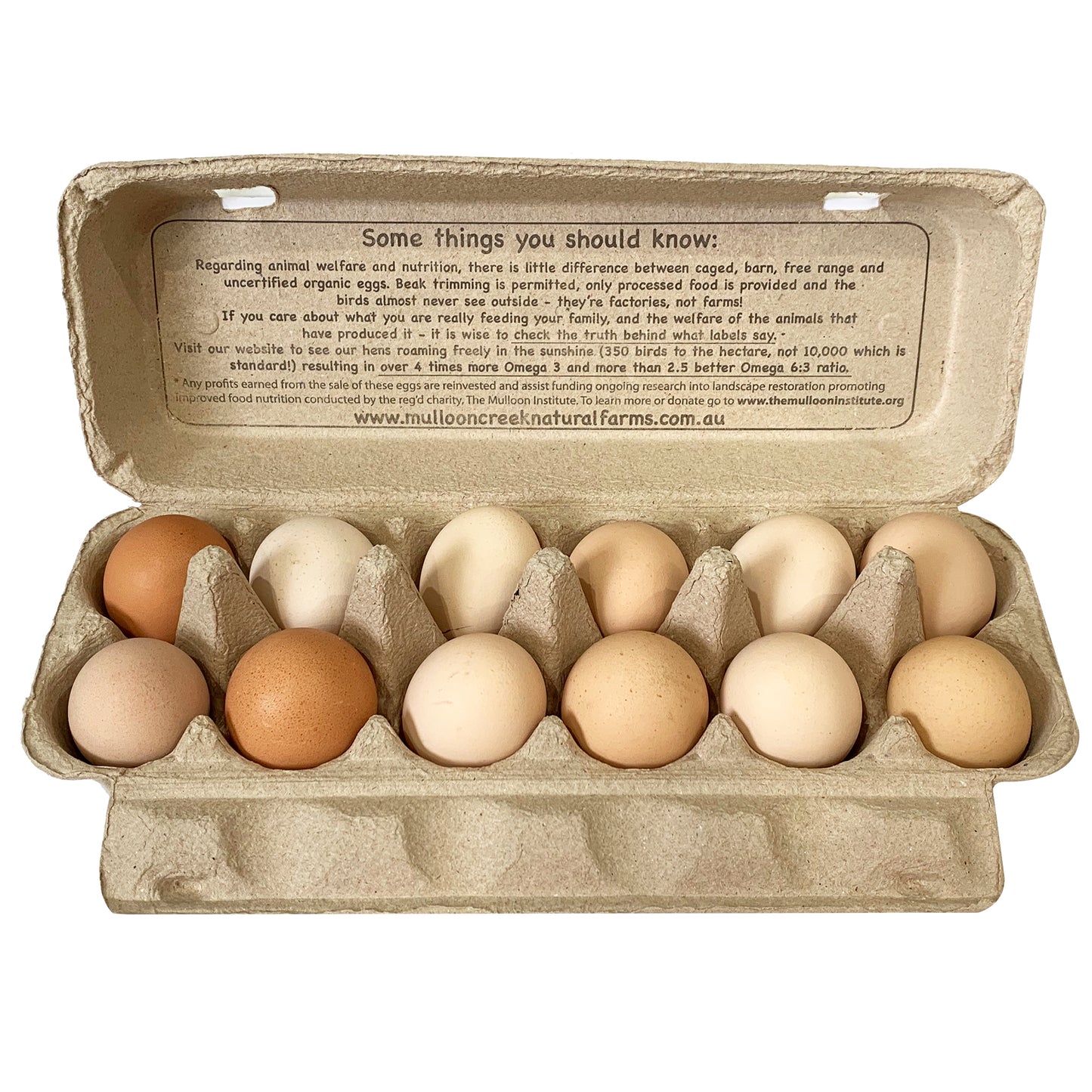 Mulloon Creek Organic Eggs | Harris Farm Online