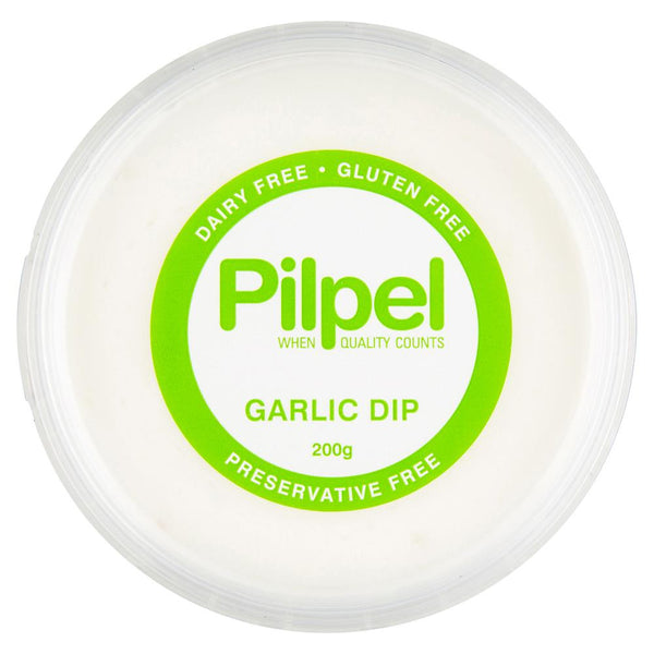 Pilpel Garlic Dip 180g Harris Farm Markets