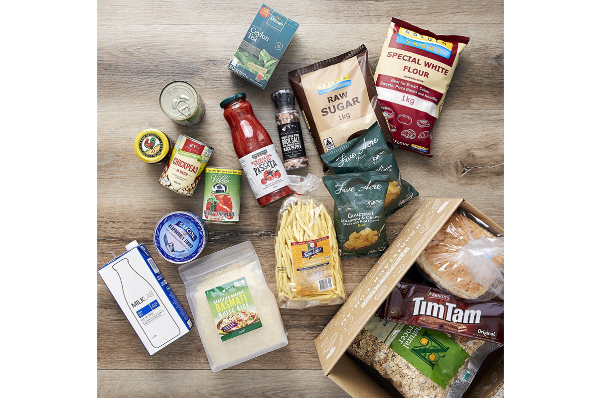 Pantry Essentials Box