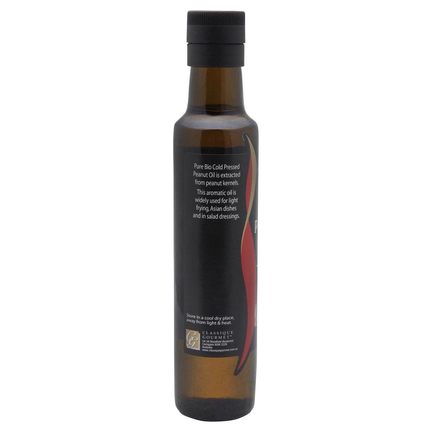 Classique Oil Peanut 250ml , Grocery-Condiments - HFM, Harris Farm Markets
- 2
