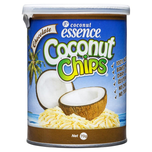 jt's Coconut Essence Coconut Chips 70g , Grocery-Confection - HFM, Harris Farm Markets
 - 1