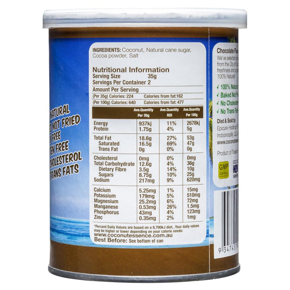 jt's Coconut Essence Coconut Chips 70g , Grocery-Confection - HFM, Harris Farm Markets
 - 2